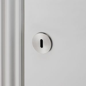 KEY ESCUTCHEON / STEEL