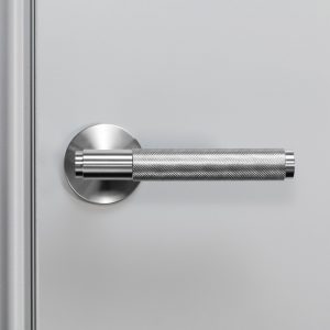 DOOR LEVER HANDLE / STEEL