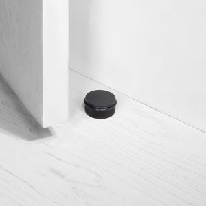 DOOR STOP / FLOOR / BLACK