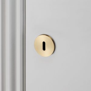 KEY ESCUTCHEON / BRASS