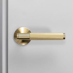 DOOR LEVER HANDLE / BRASS