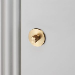 THUMBTURN LOCK / BRASS / 38mm