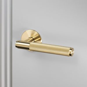 DOOR LEVER HANDLE / BRASS