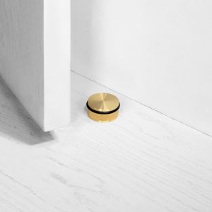 DOOR STOP / FLOOR / BRASS