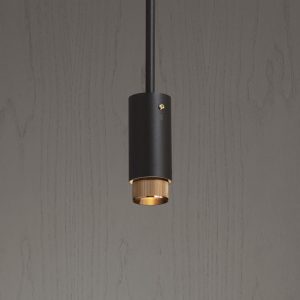 EXHAUST / PENDANT / GRAPHITE / BRASS