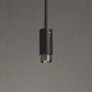 EXHAUST / PENDANT / GRAPHITE / STEEL