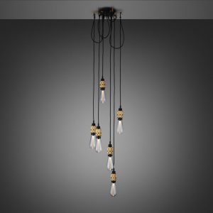 HOOKED 6.0 / NUDE / BRASS / 2.0m