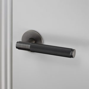 DOOR LEVER HANDLE / SMOKED BRONZE