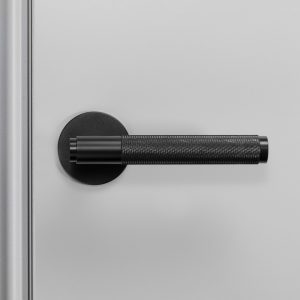 DOOR LEVER HANDLE / BLACK