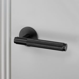 DOOR LEVER HANDLE / BLACK