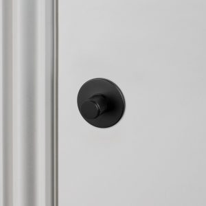 THUMBTURN LOCK / BLACK / 38mm