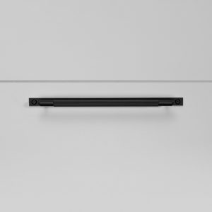 PULL BAR / PLATE / LINEAR / BLACK