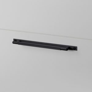 PULL BAR / PLATE / LINEAR / BLACK