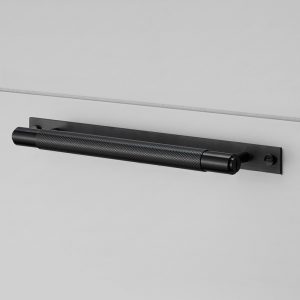 PULL BAR / PLATE / BLACK