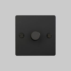 1G Dimmer Black