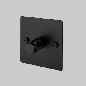 1G Dimmer Black