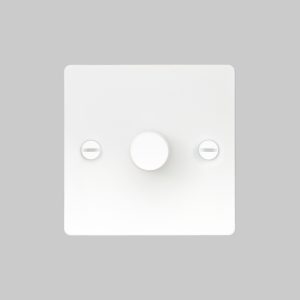 1G Dimmer White