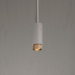 EXHAUST / PENDANT / STONE / BRASS