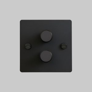 2G Dimmer Black