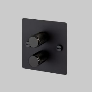 2G Dimmer Black