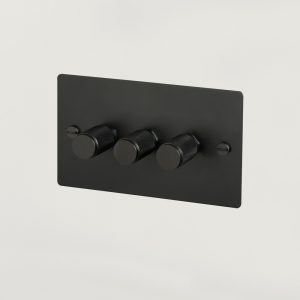 3G Dimmer Black