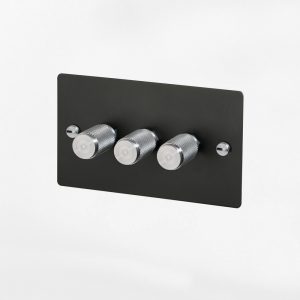 3G Dimmer Black / Steel