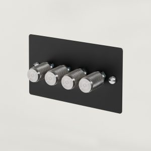 4G Dimmer Black / Steel