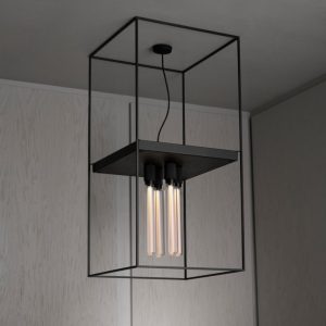 CAGED CEILING / 4.0 / BLACK MARBLE