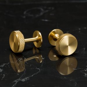 CUFFLINKS / BRASS