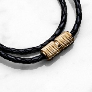 Double Bracelet / Male / BRASS / Medium 42cm