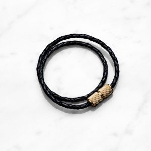 Double Bracelet /  Male/  BRASS / Smalll 40cm