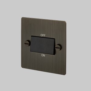 FAN ISOLATOR SWITCH / Smoke Bronze