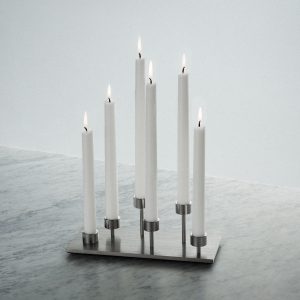 MACHINED / CANDELABRA / STEEL