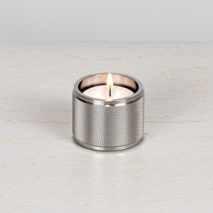 TEALIGHT CANDLE HOLDER / SINGLE / STEEL