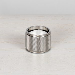 TEALIGHT CANDLE HOLDER / SINGLE / STEEL