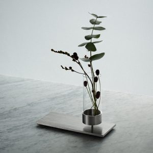 MACHINED / VASE / STEEL