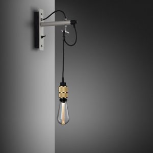 HOOKED WALL / NUDE / STONE / BRASS