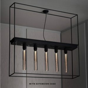 CAGED CEILING / 5.0 / Black Marble