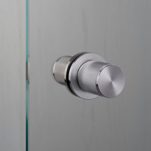 FIXED DOOR KNOB / DOUBLE-SIDED / LINEAR