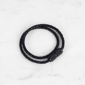 BRACELET / DOUBLE / Black